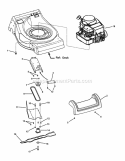 Part Location Diagram of 7101271YP Murray COVER FRONT 21 WBM