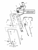 Part Location Diagram of 7100263YP Murray CABLE CLUTCH