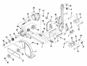 Part Location Diagram of 7015919YP Briggs and Stratton Seal felt
