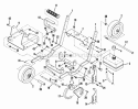 Part Location Diagram of 7015869YP Briggs and Stratton Engine Pulley