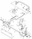 Part Location Diagram of 7034110YP Murray HANDLE, LIFT