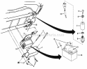 New Parts Diagram and Parts List for EXP21551VE  Snapper Lawn Mower