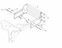 Bumper Group Diagram and Parts List for EZT2050 5900735 Snapper Lawn Tractor