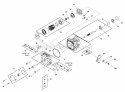 Hydraulic Pump Service Parts - BdpPg Series Diagram and Parts List for EZT2050 5900735 Snapper Lawn Tractor