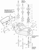 Part Location Diagram of 5600331YP Murray DECK SHELL W/DECALS