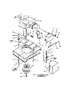 Part Location Diagram of 7041269 Snapper Heat Shield, Muffler