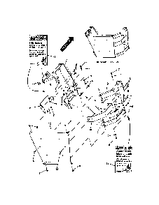 Bumper Diagram and Parts List for NZMX30614KH  Snapper Lawn Mower