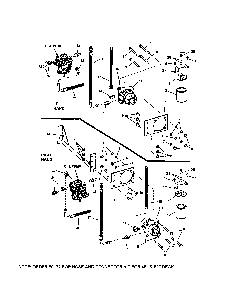 Hose (48"/52" deck) pt. 1 Diagram and Parts List for 85673  Snapper Lawn Mower