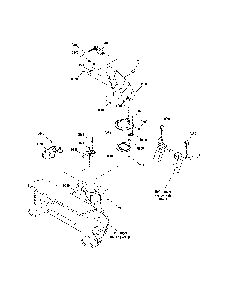 Discharge chute Diagram and Parts List for 1301695964  Snapper Snow Blower
