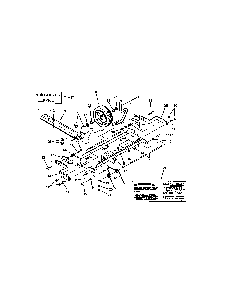 Part Location Diagram of 7014342 Snapper BEARING, Nylon