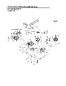 Pulleys/belts/idler arm Diagram and Parts List for 5900734  Snapper Lawn Mower