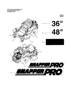 Decalbrand And Diagram and Parts List for 5900709  Snapper Lawn Mower