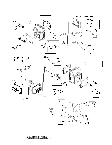 Head-cylinder/manifold-intake Diagram and Parts List for CLT24520  Snapper Lawn Tractor
