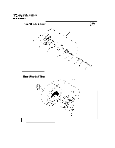 Tire and wheel Diagram and Parts List for 5900702  Snapper Lawn Mower