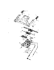 Drive control Diagram and Parts List for 13037129  Snapper Lawn Mower
