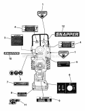 Part Location Diagram of 7029331YP Murray DECAL, 25