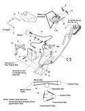 Part Location Diagram of 7029332YP Murray WIRE, GROUND