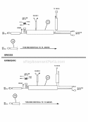 Wiring Harness Group Diagram and Parts List for FB13250BV 1694378 Snapper Lawn Mower
