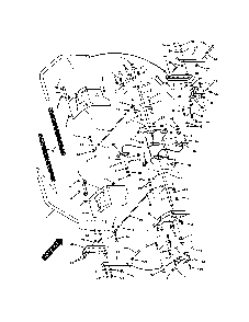 Twin stick control Diagram and Parts List for NZMX30614KH  Snapper Lawn Mower