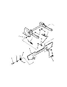 Blade stop pedals Diagram and Parts List for 301223BVE  Snapper Lawn Mower