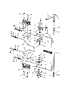 Parking brake (late production) Diagram and Parts List for 85673  Snapper Lawn Mower