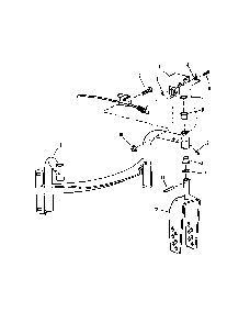 Front wheel bracket Diagram and Parts List for 82401  Snapper Lawn Mower