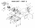 Engine  Generator Diagram and Parts List for G10000  Snapper Generator