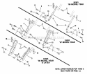 Part Location Diagram of 7035342YP Murray Handle, Lower, Rh