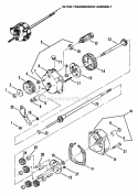 Transmission (Differential) (89 Models  Later) Diagram and Parts List for 21402P  Snapper Lawn Mower