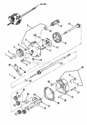 Part Location Diagram of 7018216 Snapper Housing, Left Side
