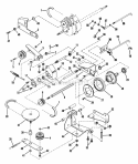 Drive System - Self-Propelled Diagram and Parts List for 21500PCR  Snapper Lawn Mower