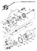 Part Location Diagram of 7060337 Snapper Kit, Transmission Gear