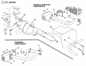 Part Location Diagram of 7015352SM Murray Gasket, Exhaust