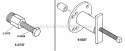 Special Tools Diagram and Parts List for 25086S  Snapper Lawn Tractor