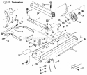 Thatcherizer Accessory Diagram and Parts List for 25086S  Snapper Lawn Tractor