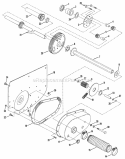 Differential Rh Fender Diagram and Parts List for 25086S  Snapper Lawn Tractor