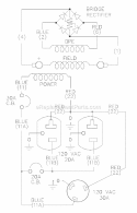 Page C Diagram and Parts List for G30000  Snapper Generator