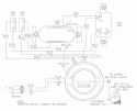 Page E Diagram and Parts List for G30000  Snapper Generator