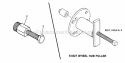 Special Tools Diagram and Parts List for 2811X6S  Snapper Lawn Tractor