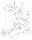Part Location Diagram of 7047885YP Murray WELD FRONT LIFT ARM
