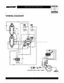 Page E Diagram and Parts List for G35000 30214 Snapper Generator