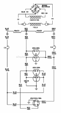 Page C Diagram and Parts List for G55000  Snapper Generator