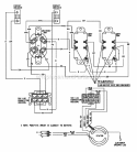Page E Diagram and Parts List for G55000  Snapper Generator