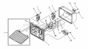 Control Panel Diagram and Parts List for G62000 30216 Snapper Generator