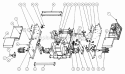 Part Location Diagram of 7073503YP Murray (C) REGULATOR, 9.5HP