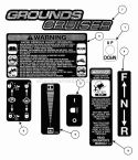 Part Location Diagram of 7072688YP Briggs and Stratton Decal light swit