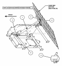 Dump Bed Electric Lift Accessory Group (Kit No 63141) Diagram and Parts List for GC9520KW 84449 Snapper Lawn Tractor