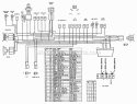 Wiring Schematic Diagram and Parts List for GC9520KW 84449 Snapper Lawn Tractor
