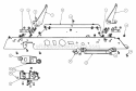 Part Location Diagram of 7072490YP Murray (C) STEERING, SUPPORT