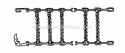 Part Location Diagram of 7060653 Snapper Kit, Tire Chains